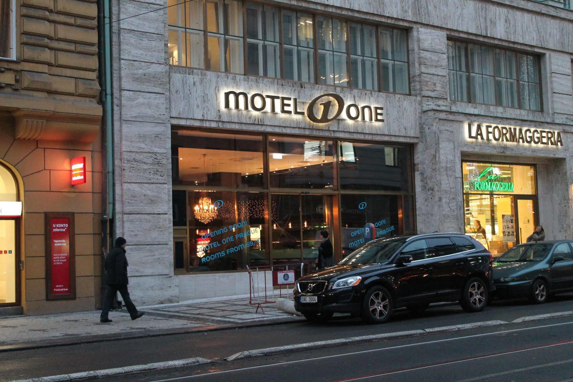 Motel One Prague-Florentinum 外观 照片